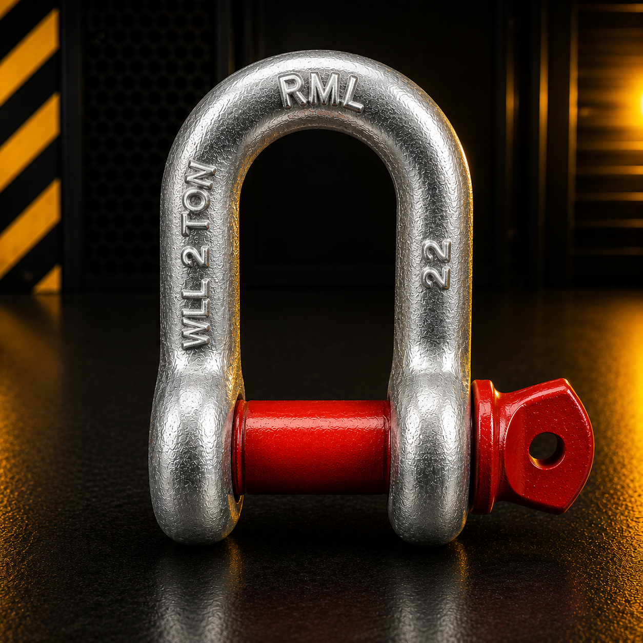 D Shackle 2 Ton