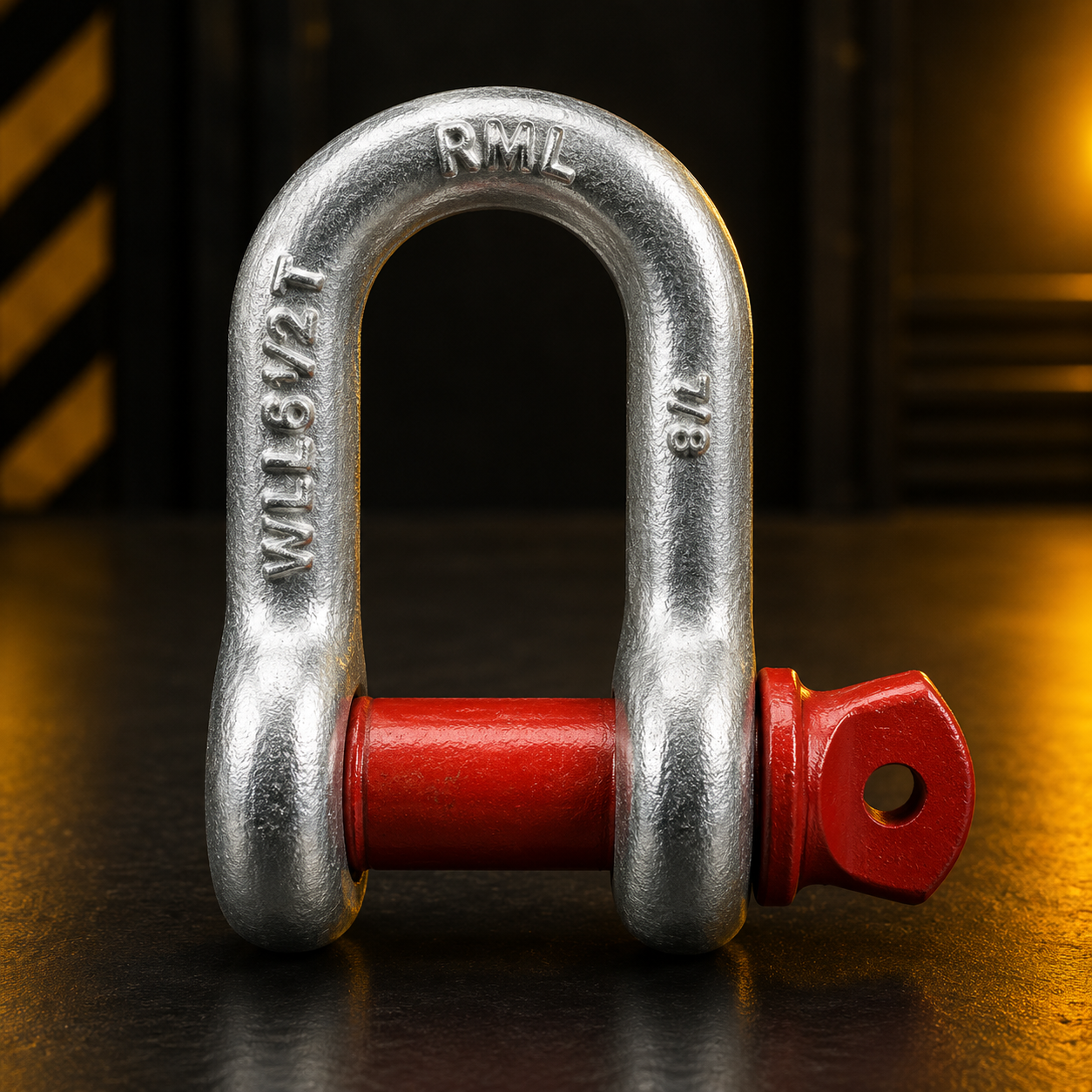 D shackle 6.50 Ton