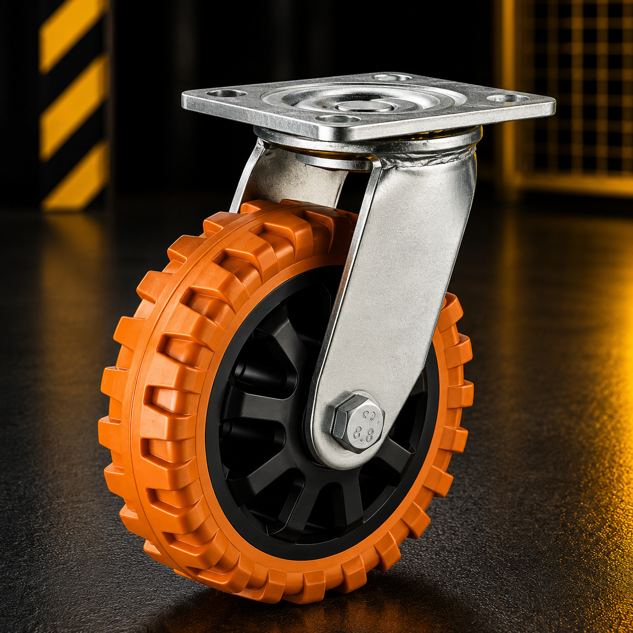 6 Inch Heavy Duty Swivel Caster Wheel