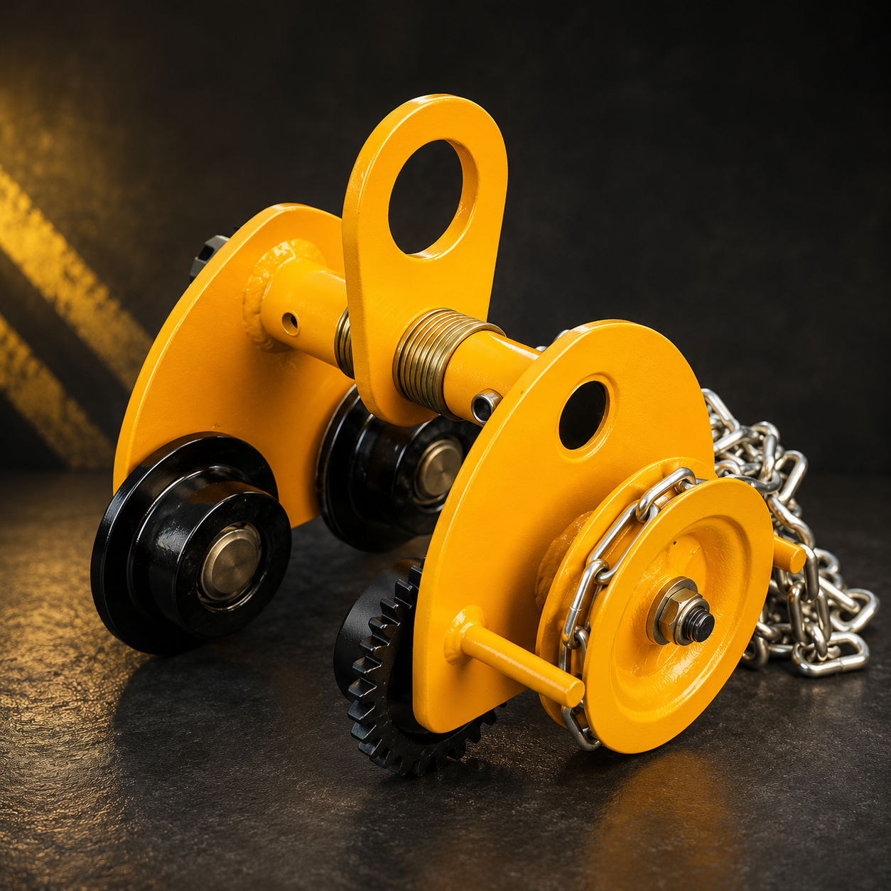 Geared Trolley 2 Ton