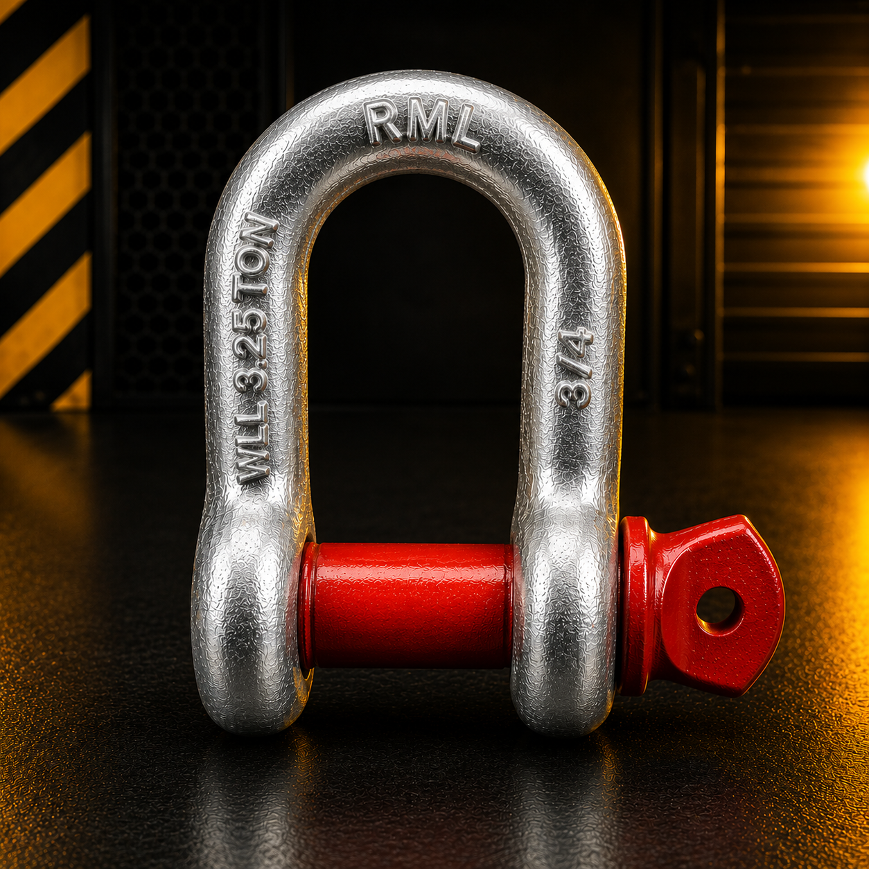 D Shackle 3.25 Ton