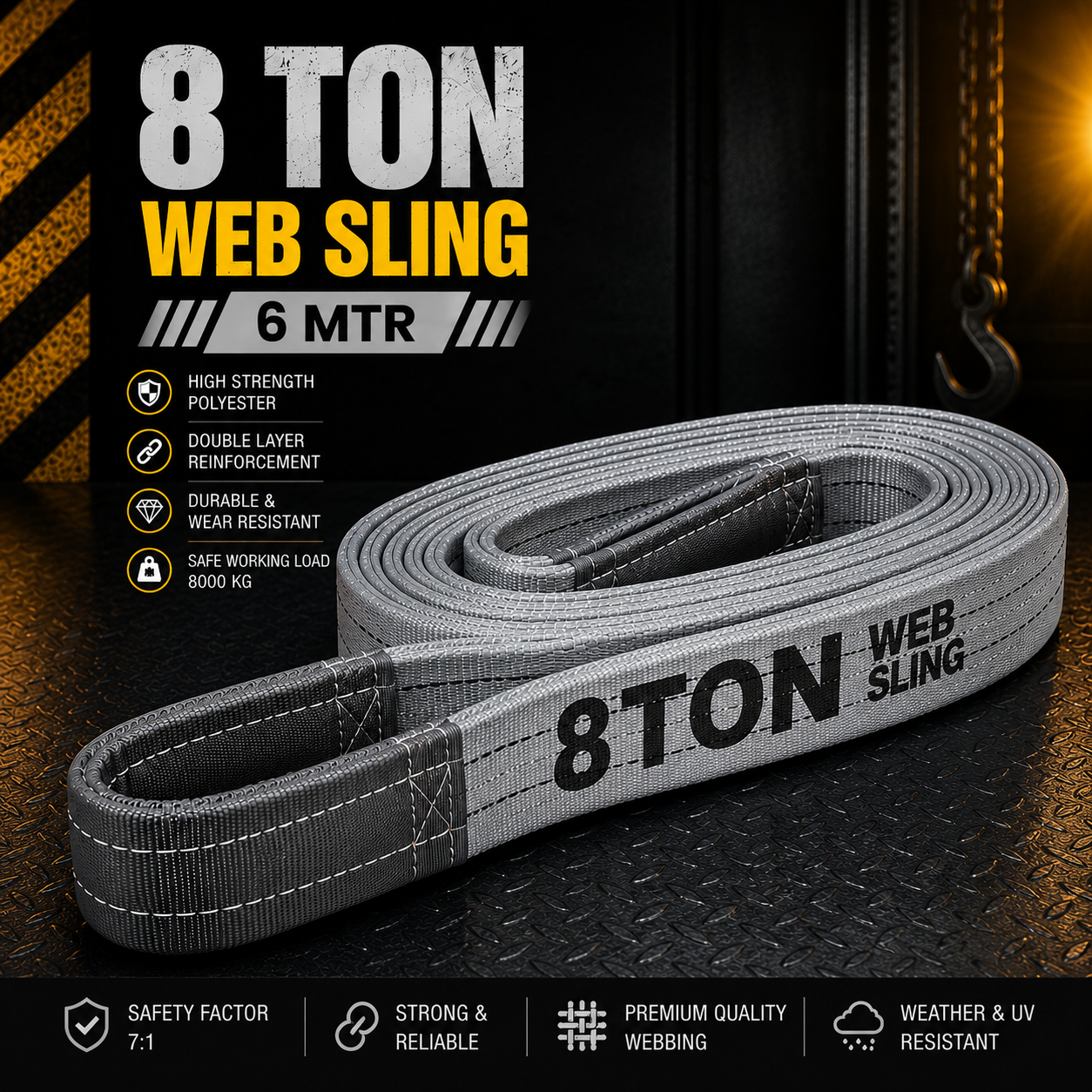 Web Sling Belt 8T*6M