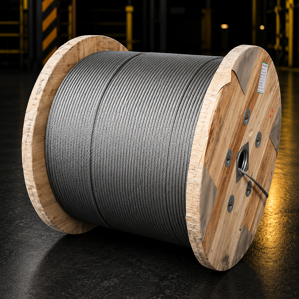 Wire Rope 16mm Fiber Core – 500 Mtr