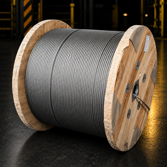 Wire Rope 20mm Fiber Core – 500 Metres