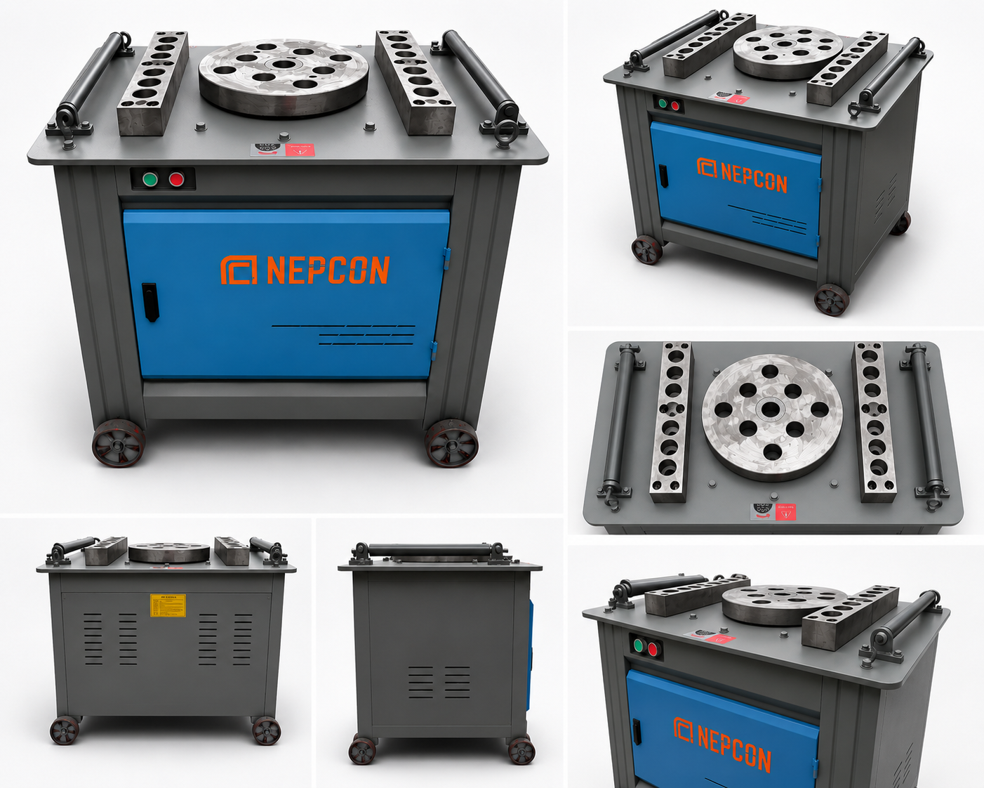 Nepcon Steel Bending Machine NB50C