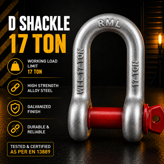 D Shackle 17 Ton