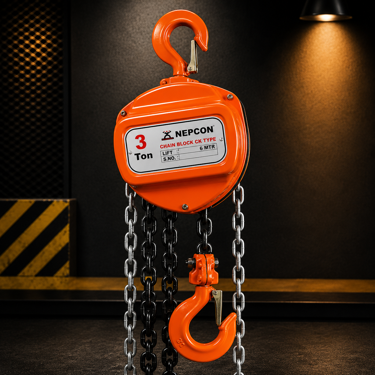 Chain Block CK Type 3T*3M