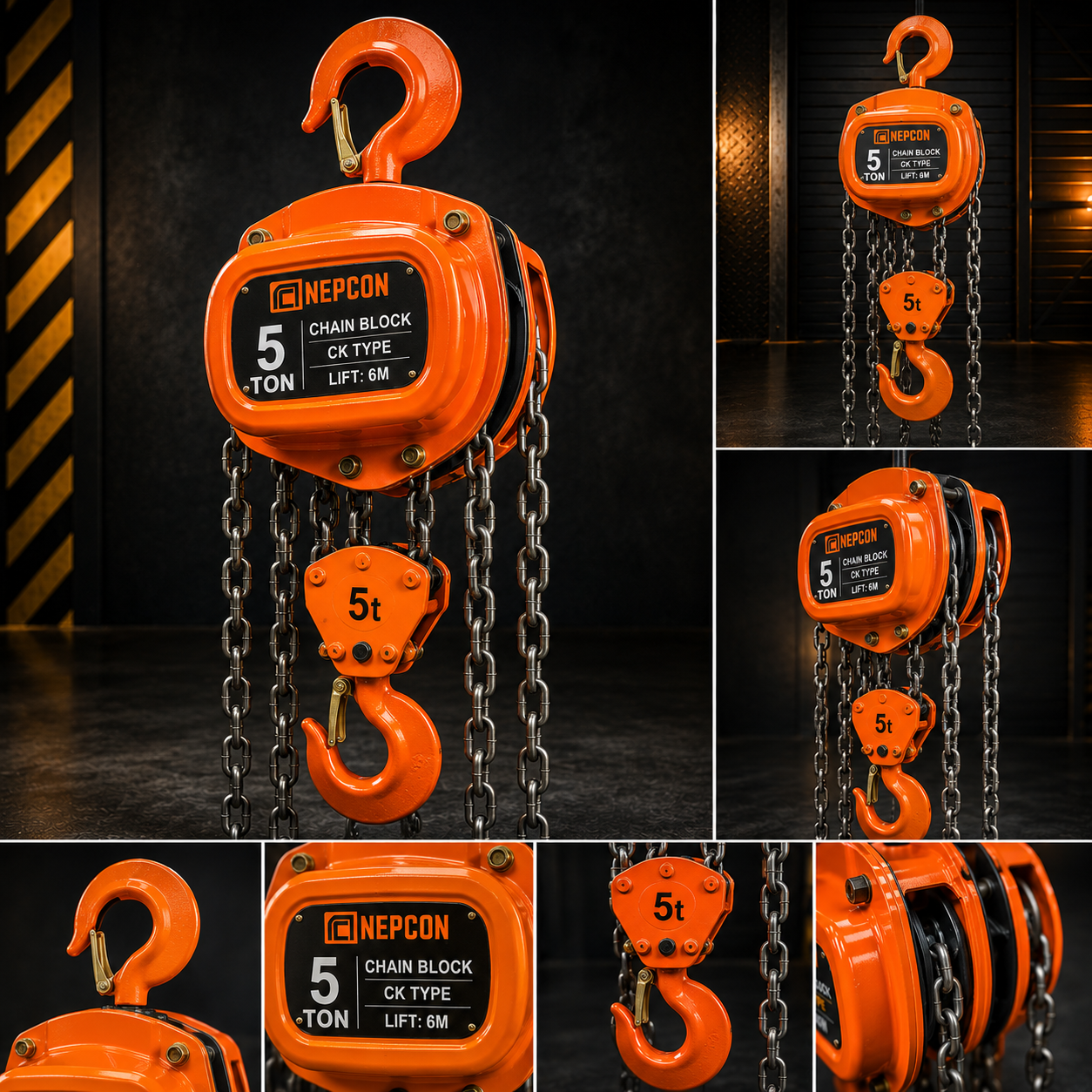Chain Block CK Type 5T*3M