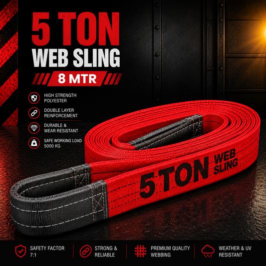 5 Ton Web Sling Belt 8M