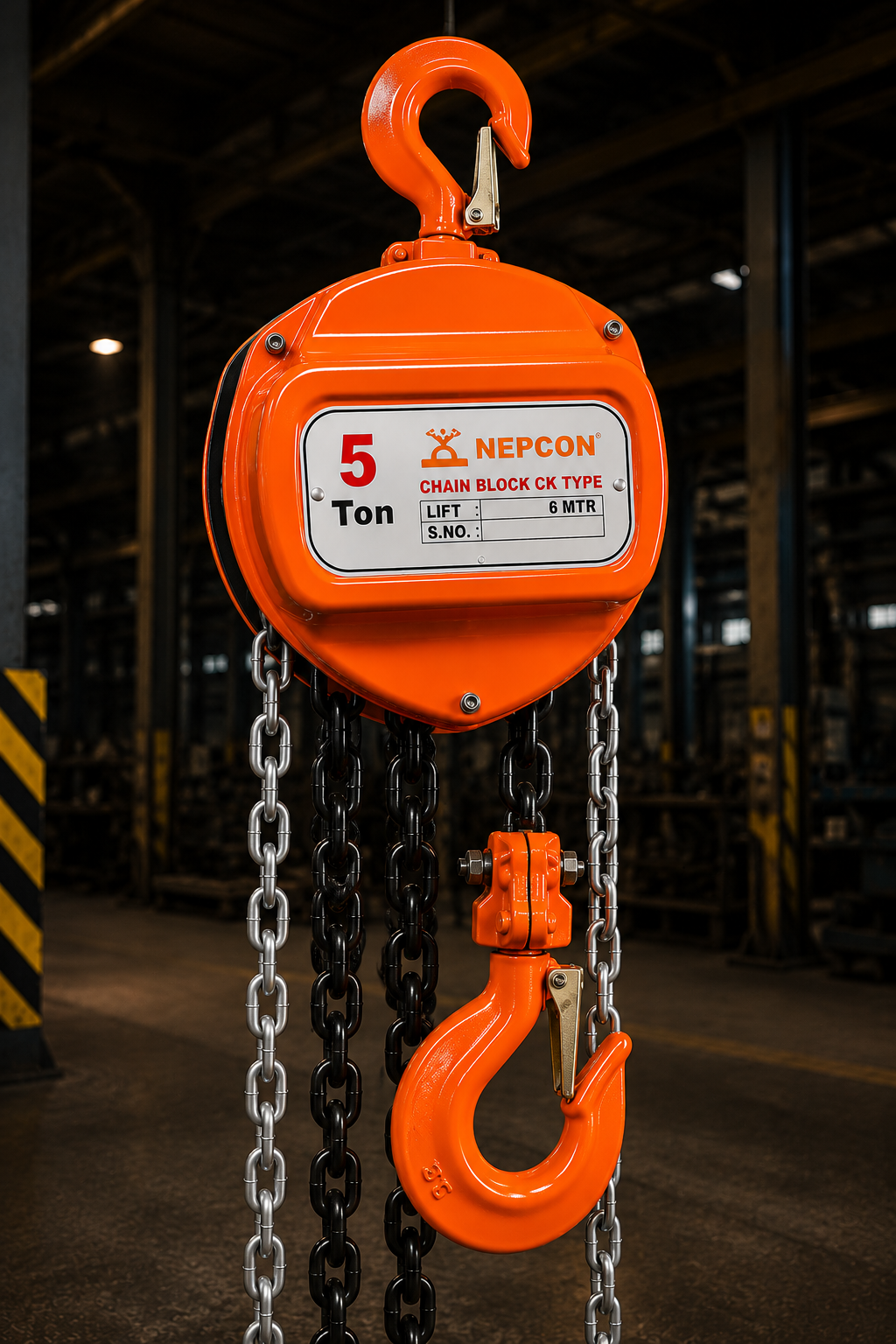 Chain Block CK Type 5T*3M