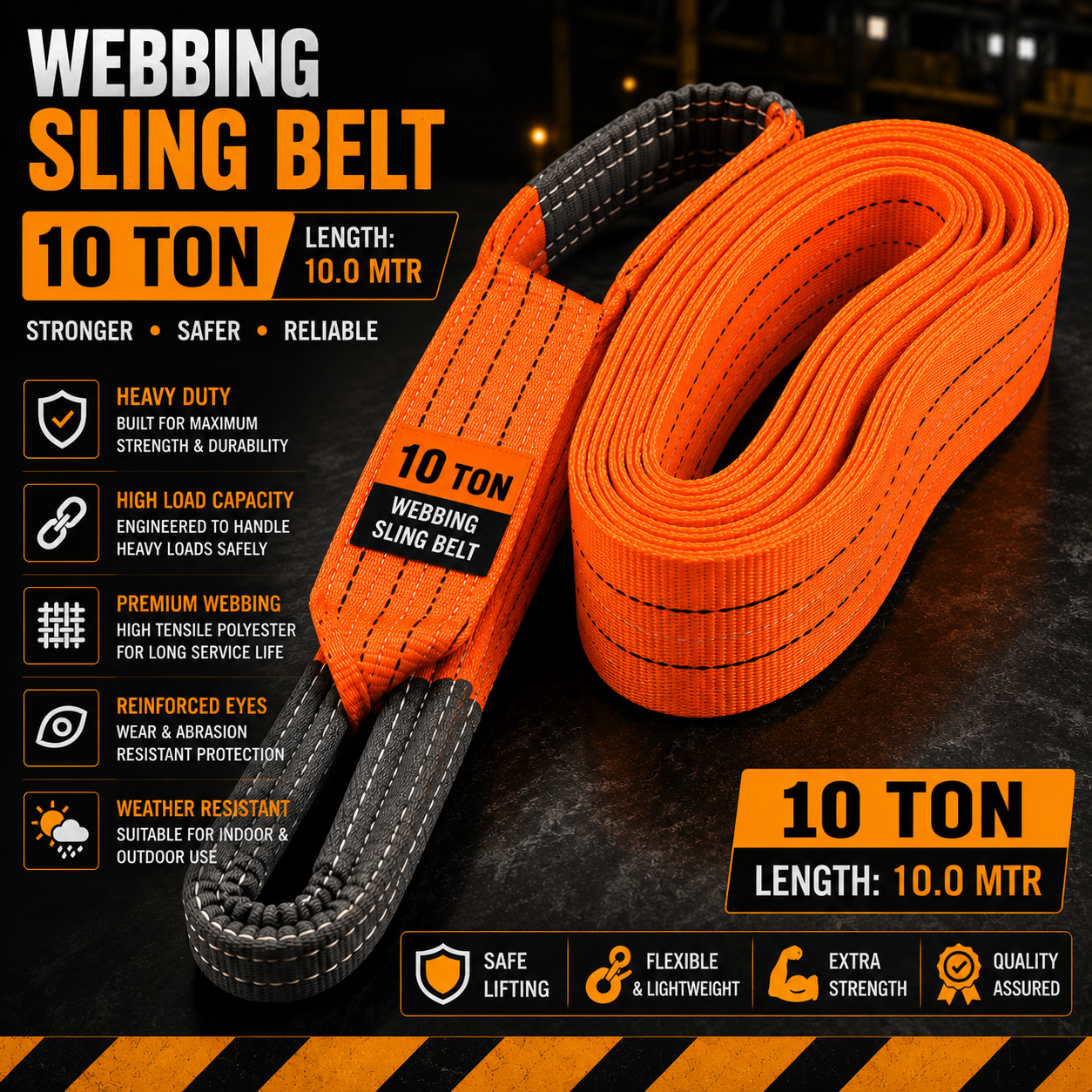 Web Sling Belt 10T*10M