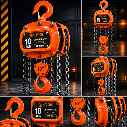 Chain Block CK Type 10T*6M