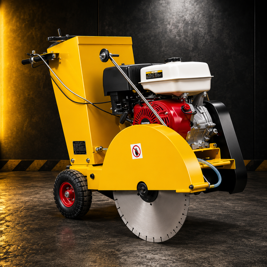HQR500 Concrete Cutting Machine