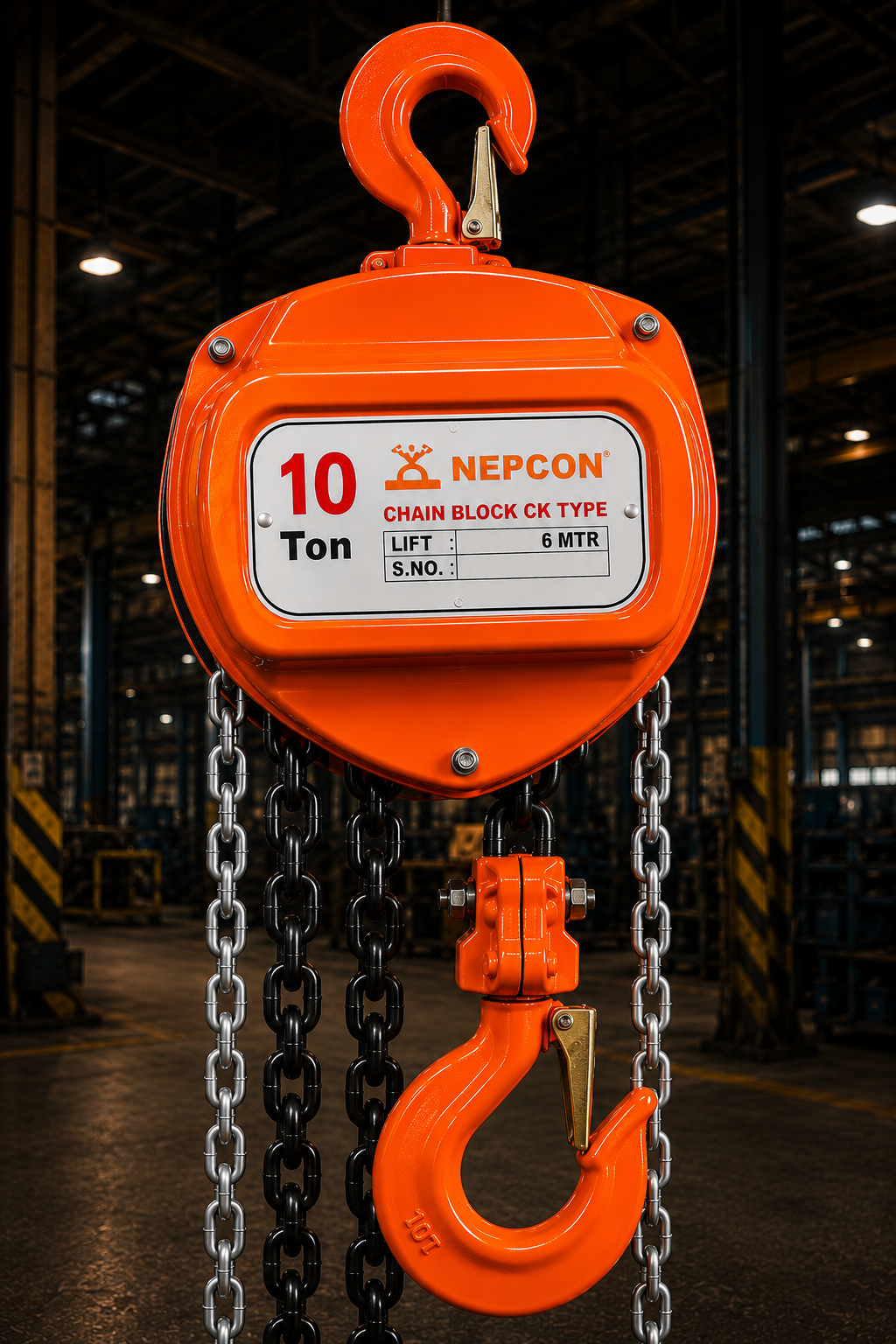 Chain Block CK Type 10T*6M