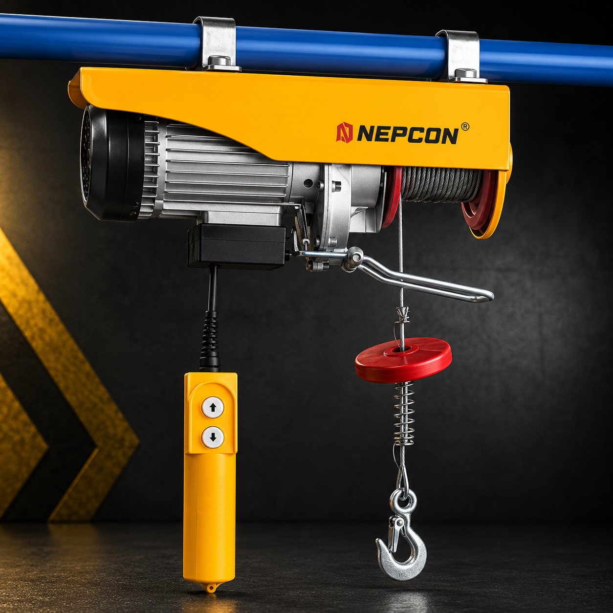 Electric Hoist 1200 Kg*30 Mtr