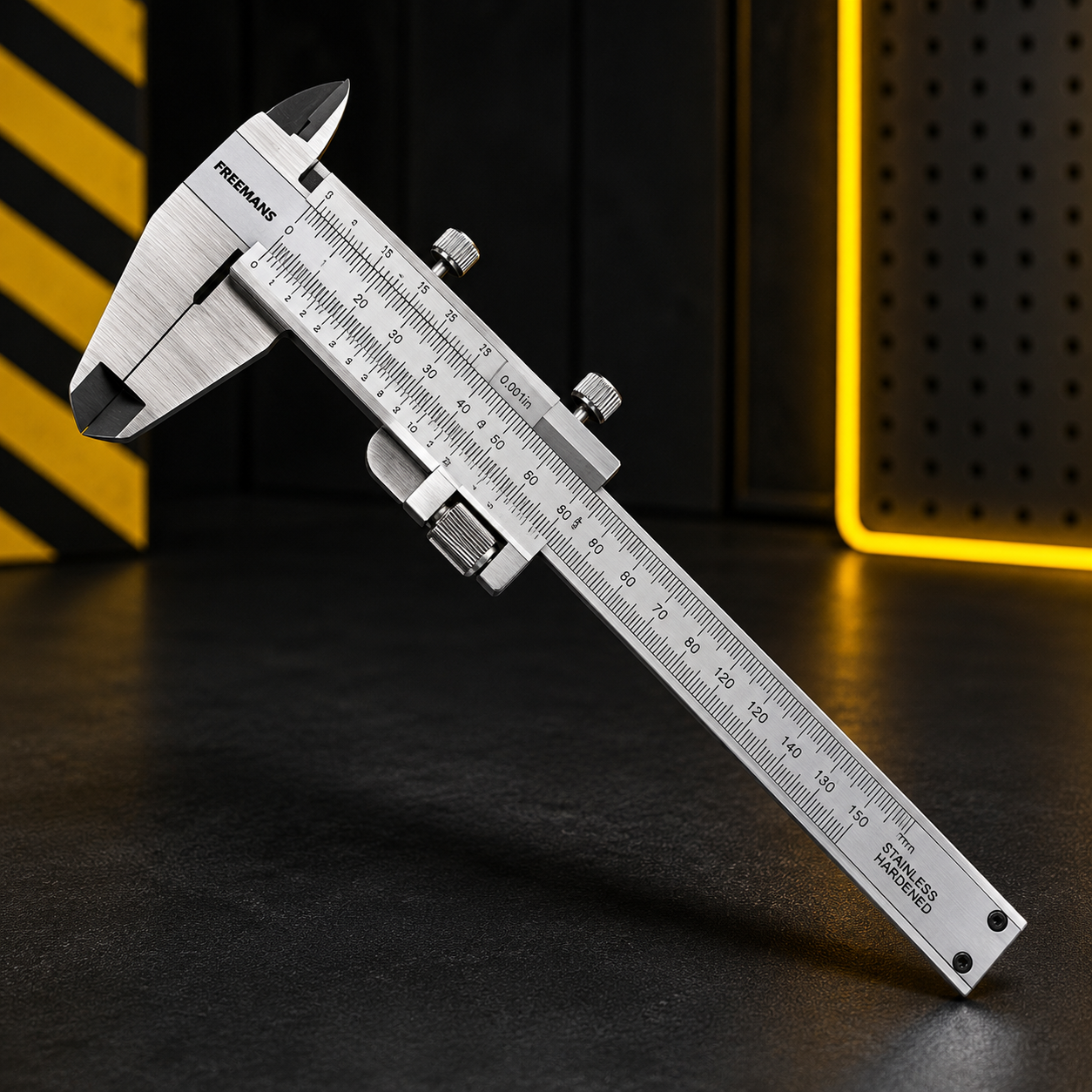 FREEMANS FVC300 Vernier Caliper (0-300mm) – Hardened Stainless Steel