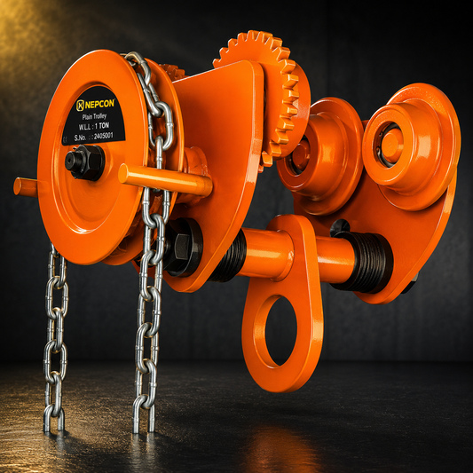 Geared Trolley 3 Ton