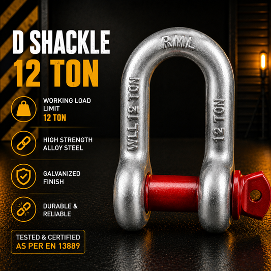 D Shackle 12 Ton