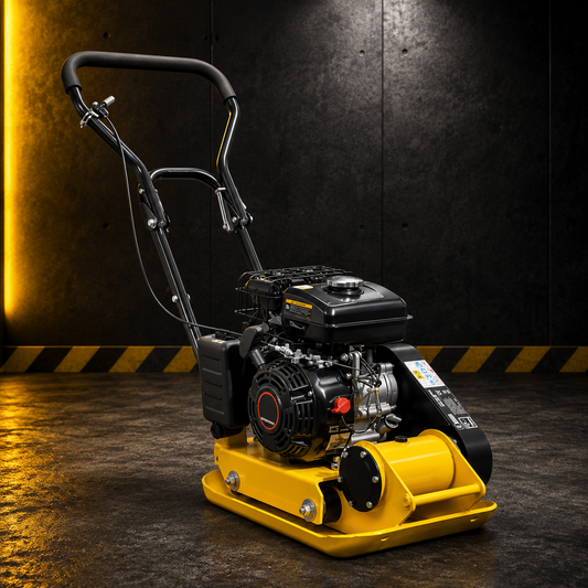 Heavy Duty Plate Compactor
