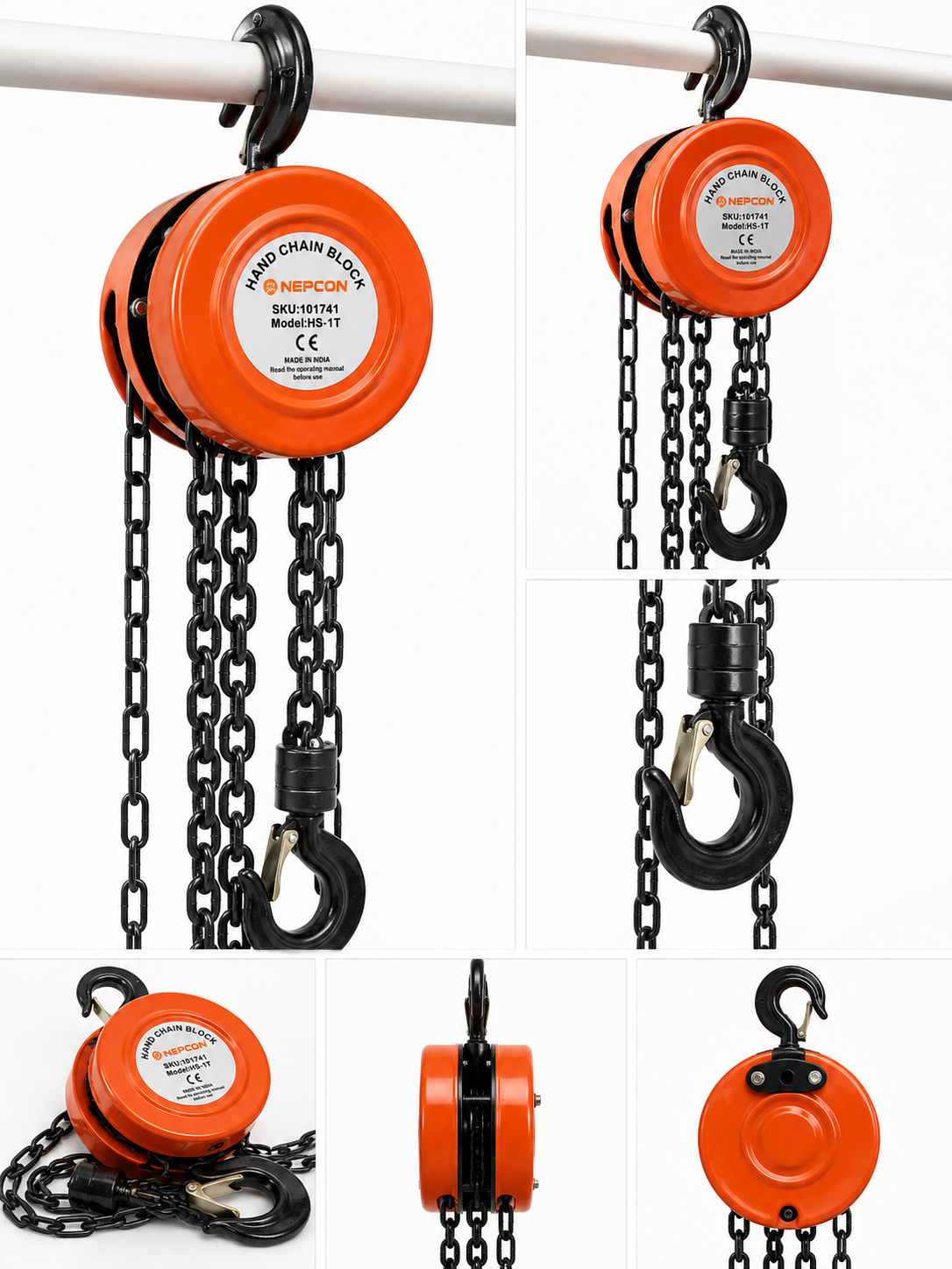 Chain Block HSZ Type 2T*3M