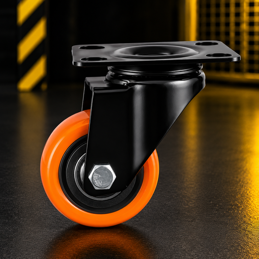 Caster Wheel 1.5 Inch – Swivel Castor Wheel for Furniture & Industrial Use