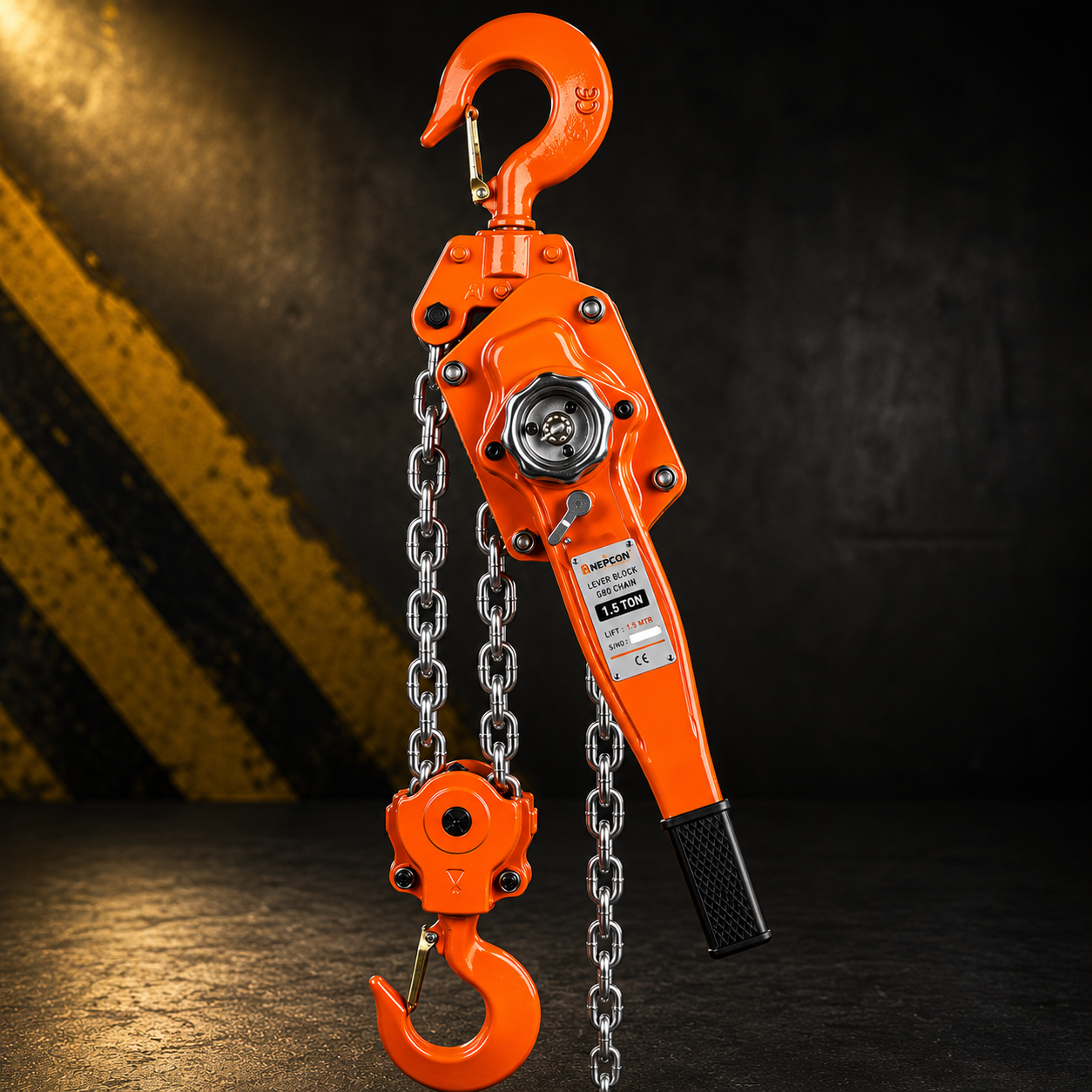 V Lever Hoist 3T*3M