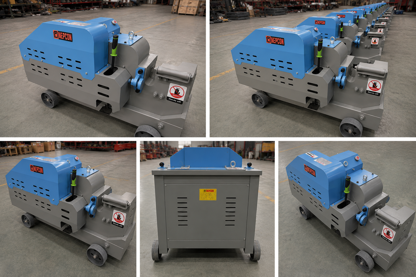 NEPCON GC45 Steel Cutting Machine