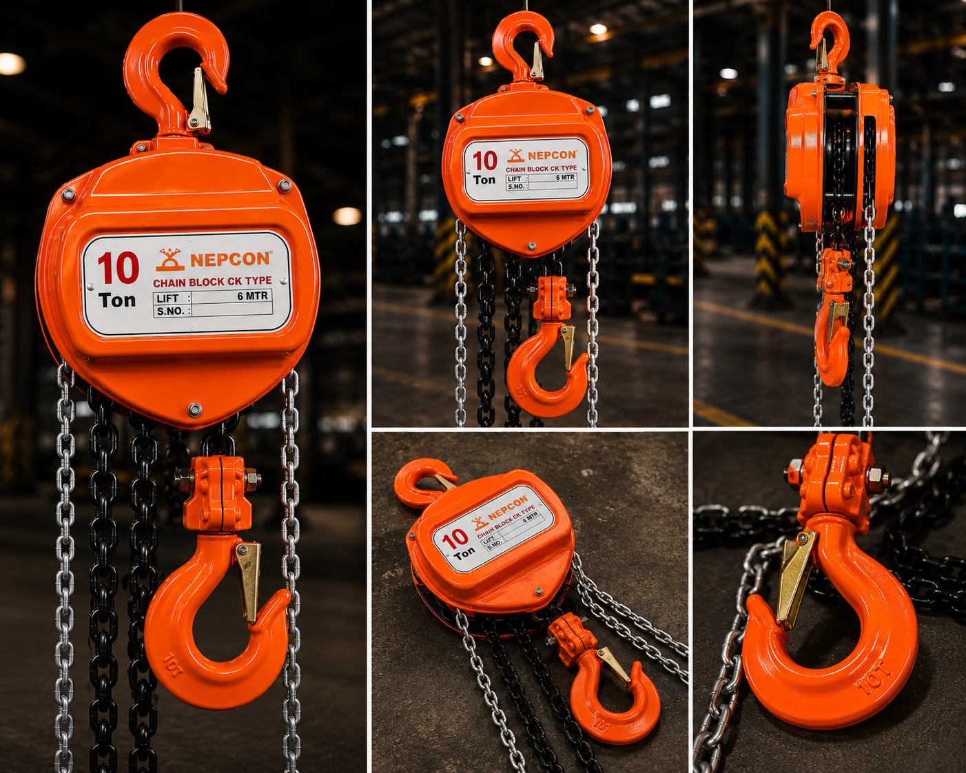 Chain Block CK Type 10T*6M