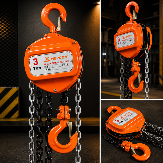 Chain Block CK Type 3T*3M